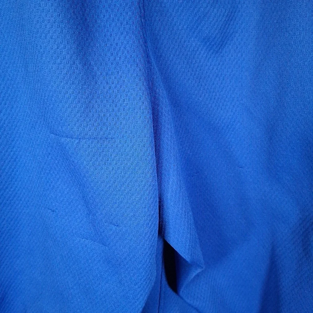 Nike Epic Knit Training Shorts Men Size XL Royal Blue Stretch Pockets Drawstring